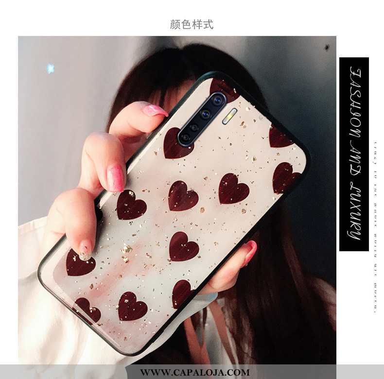 Capas Oppo A91 Personalizada Vermelha Completa Vermelho, Capa Oppo A91 Soft Venda