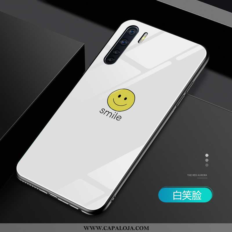 Capas Oppo A91 Personalizado Estilosas Frente Novas Branco, Capa Oppo A91 Criativas Promoção