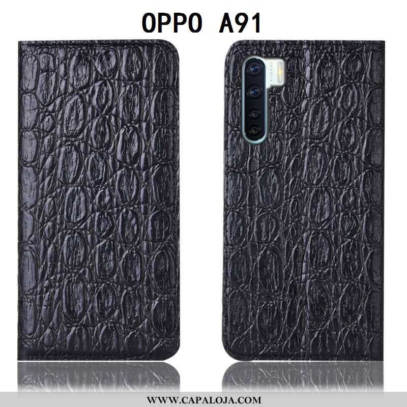 Capas Oppo A91 Protetoras Completa Antiqueda Castanho, Capa Oppo A91 Couro Legitimo Comprar