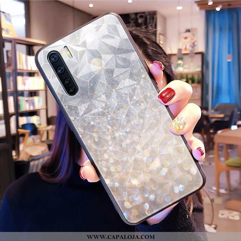 Capas Oppo A91 Protetoras Malha Cases Vermelha Azul, Capa Oppo A91 Tendencia Online