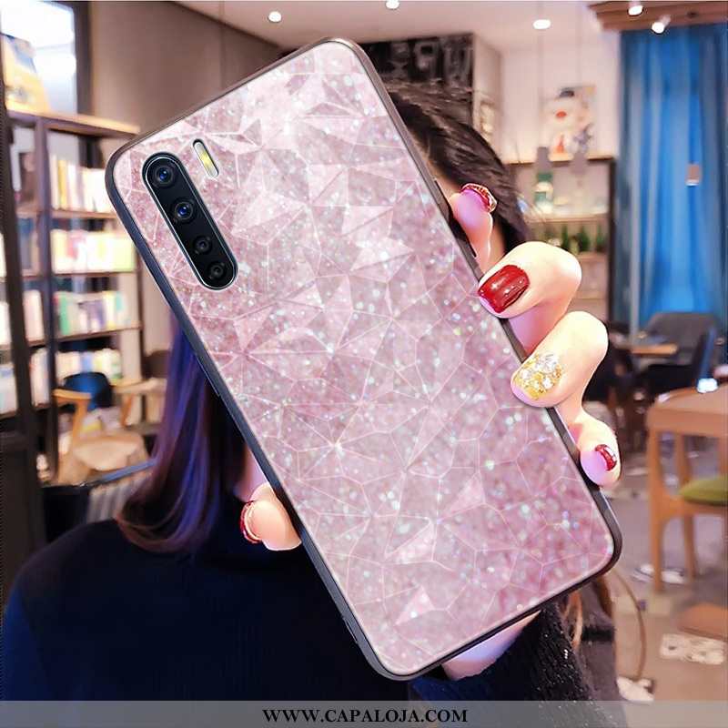 Capas Oppo A91 Protetoras Malha Cases Vermelha Azul, Capa Oppo A91 Tendencia Online