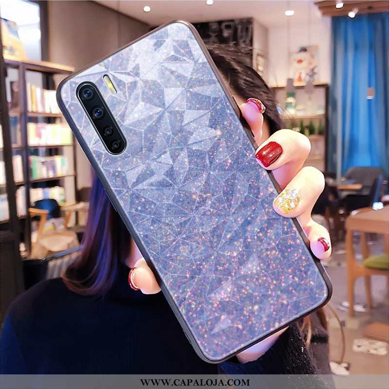 Capas Oppo A91 Protetoras Malha Cases Vermelha Azul, Capa Oppo A91 Tendencia Online