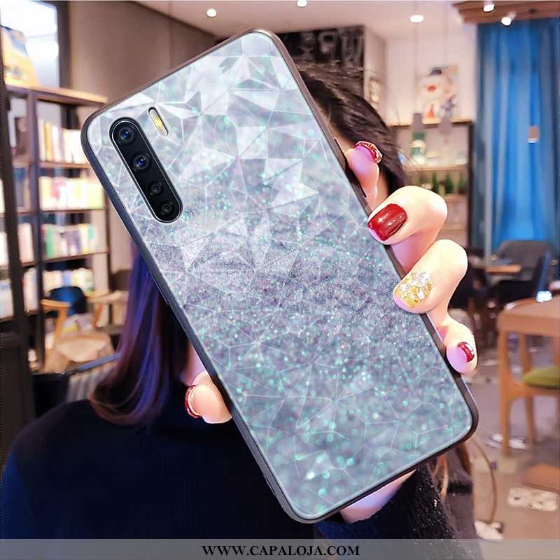 Capas Oppo A91 Protetoras Malha Cases Vermelha Azul, Capa Oppo A91 Tendencia Online