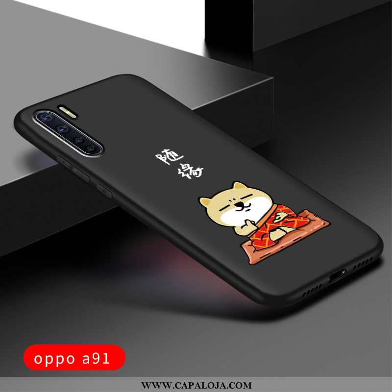 Capas Oppo A91 Protetoras Masculino Antiqueda Completa Preto, Capa Oppo A91 Silicone Barato