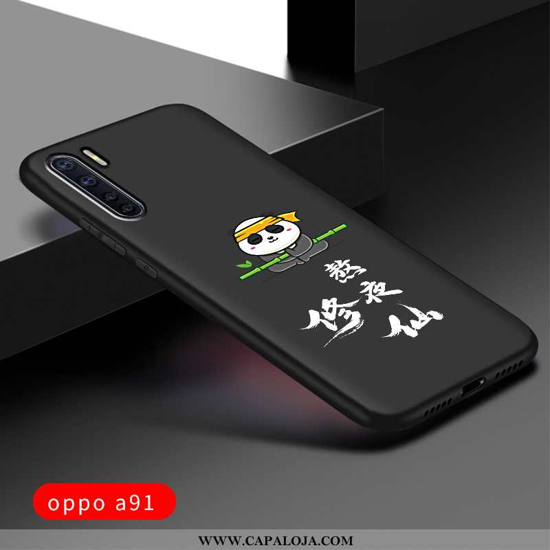 Capas Oppo A91 Protetoras Masculino Antiqueda Completa Preto, Capa Oppo A91 Silicone Barato