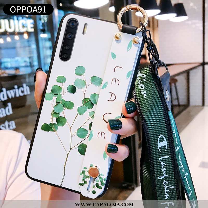 Capas Oppo A91 Protetoras Telemóvel Cases Feminino Azul, Capa Oppo A91 Silicone Baratas