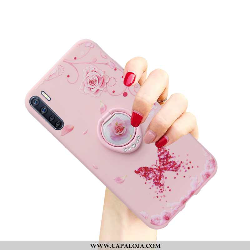 Capas Oppo A91 Silicone Protetoras Telemóvel Nova Rosa, Capa Oppo A91 Fosco Baratos