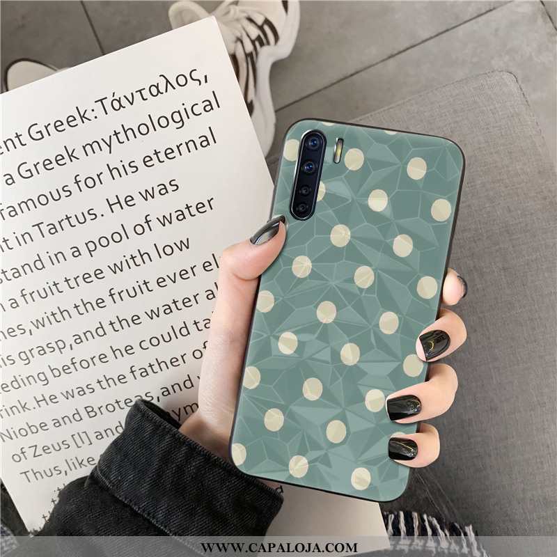 Capas Oppo A91 Soft Feminino Quadriculada Cases Laranja, Capa Oppo A91 Protetoras Baratas