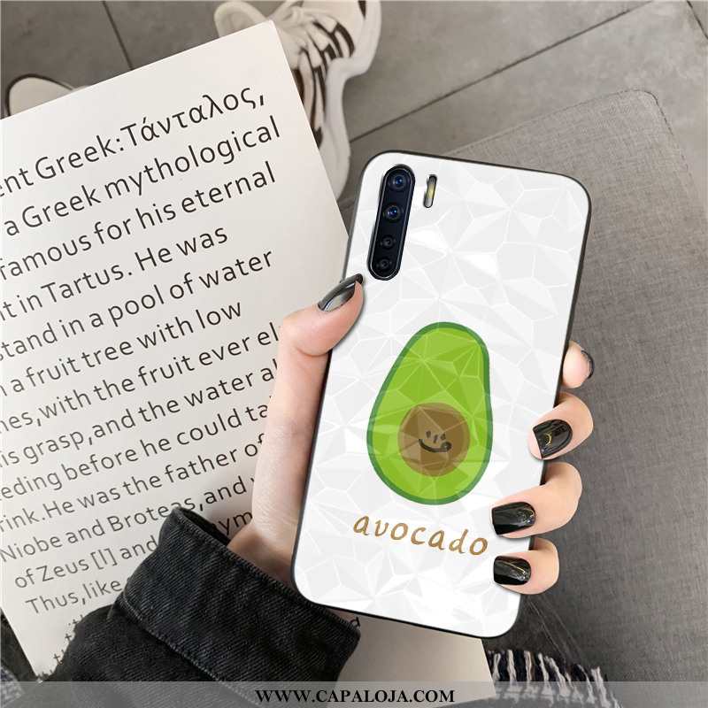 Capas Oppo A91 Soft Feminino Quadriculada Cases Laranja, Capa Oppo A91 Protetoras Baratas