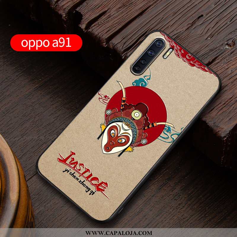 Capas Oppo A91 Soft Masculino Nova Completa Azul, Capa Oppo A91 Protetoras Promoção