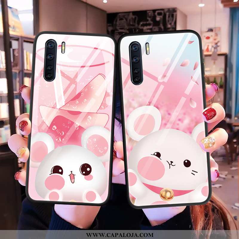 Capas Oppo A91 Tendencia Feminino Completa Resistente Rosa, Capa Oppo A91 Soft Online