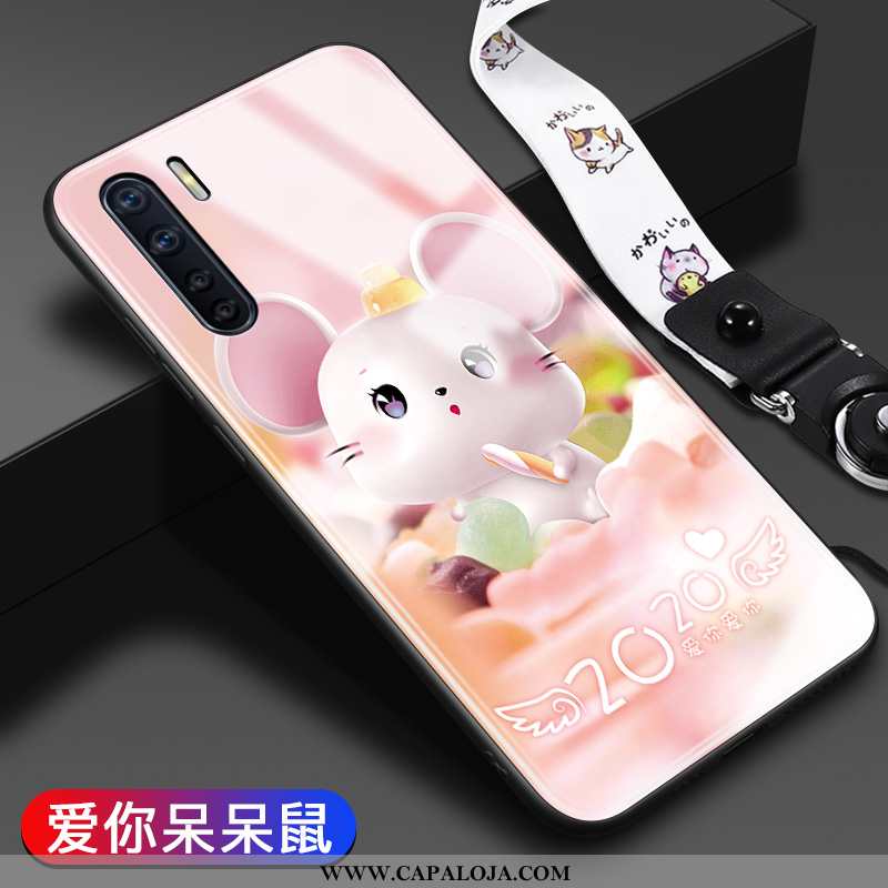 Capas Oppo A91 Tendencia Feminino Completa Resistente Rosa, Capa Oppo A91 Soft Online