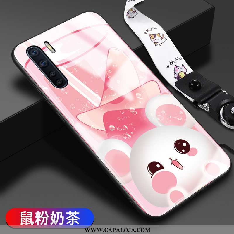 Capas Oppo A91 Tendencia Feminino Completa Resistente Rosa, Capa Oppo A91 Soft Online