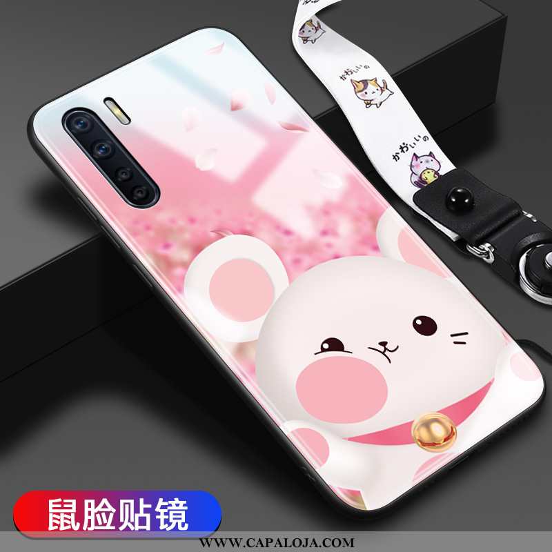 Capas Oppo A91 Tendencia Feminino Completa Resistente Rosa, Capa Oppo A91 Soft Online