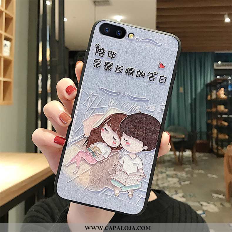 Capas Oppo Ax5 Desenho Animado Protetoras Cinza Casal, Capa Oppo Ax5 Soft Baratos