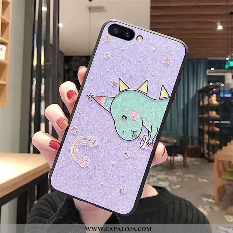 Capas Oppo Ax5 Desenho Animado Protetoras Cinza Casal, Capa Oppo Ax5 Soft Baratos