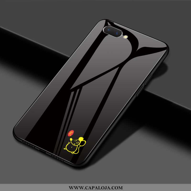 Capas Oppo Ax5 Protetoras Frente Preto Cases, Capa Oppo Ax5 Vidro Barato