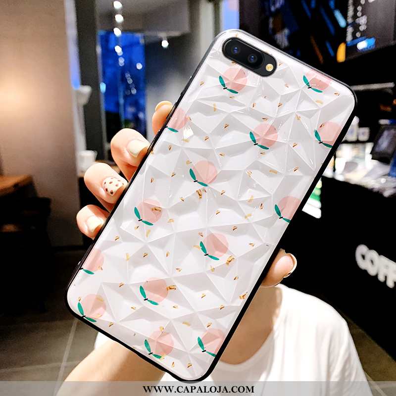 Capas Oppo Ax5 Protetoras Masculino Diamond Resistente Branco, Capa Oppo Ax5 Moda Venda