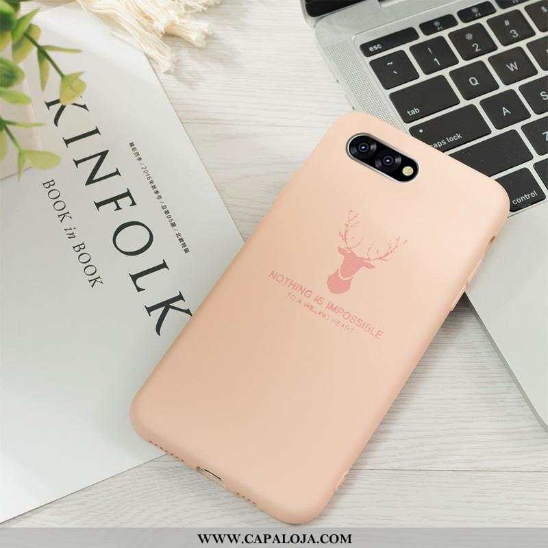 Capas Oppo Ax5 Tendencia Feminino Protetoras Rosa, Capa Oppo Ax5 Soft Barato