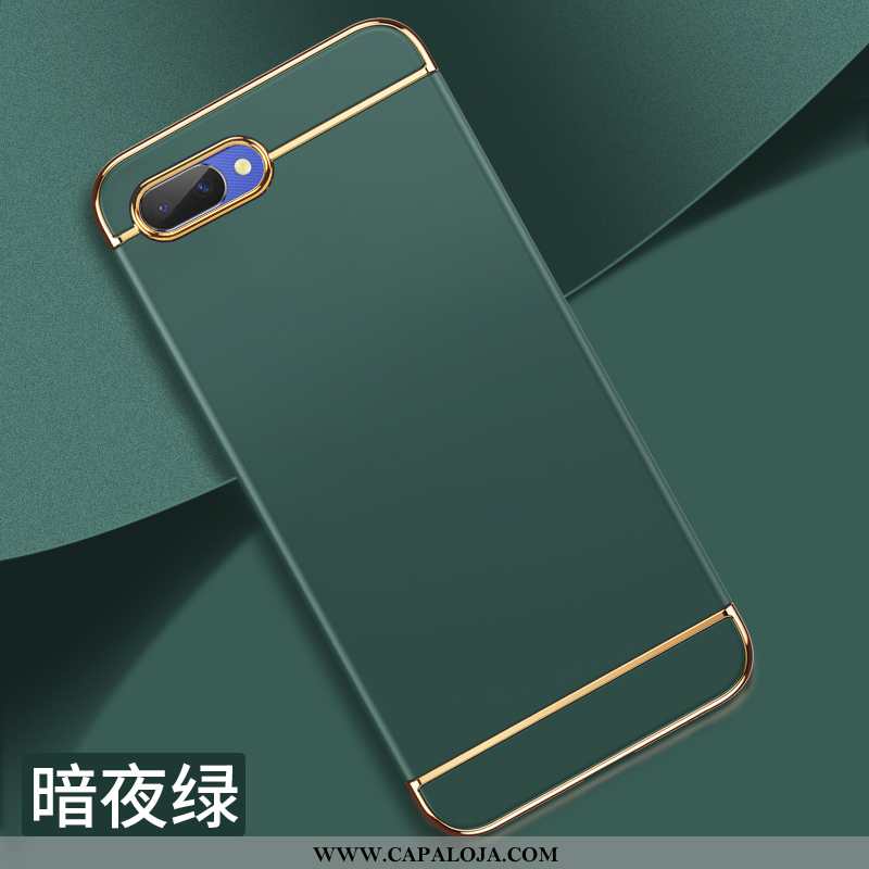 Capas Oppo Ax5 Tendencia Malha Dourada Vermelha Dourado, Capa Oppo Ax5 Super Barato