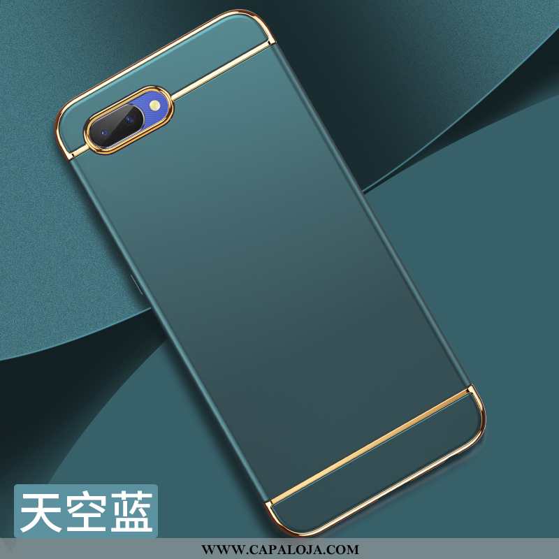 Capas Oppo Ax5 Tendencia Malha Dourada Vermelha Dourado, Capa Oppo Ax5 Super Barato