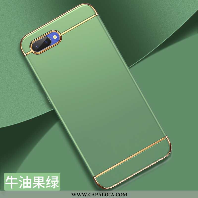 Capas Oppo Ax5 Tendencia Malha Dourada Vermelha Dourado, Capa Oppo Ax5 Super Barato