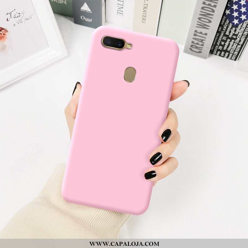 Capas Oppo Ax7 Criativas Personalizada Cases Telemóvel Azul, Capa Oppo Ax7 Tendencia Comprar