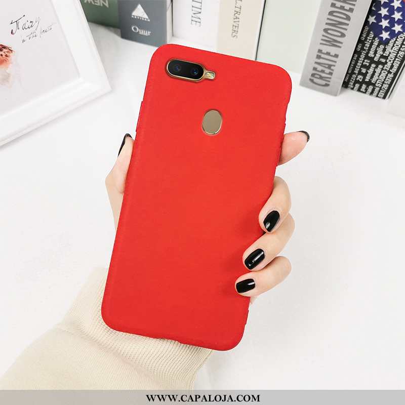 Capas Oppo Ax7 Criativas Personalizada Cases Telemóvel Azul, Capa Oppo Ax7 Tendencia Comprar