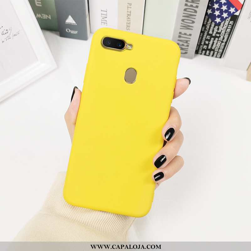 Capas Oppo Ax7 Criativas Personalizada Cases Telemóvel Azul, Capa Oppo Ax7 Tendencia Comprar