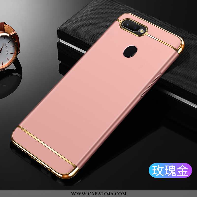 Capas Oppo Ax7 Fosco Completa Telemóvel Cases Rosa, Capa Oppo Ax7 Vermelha Baratos