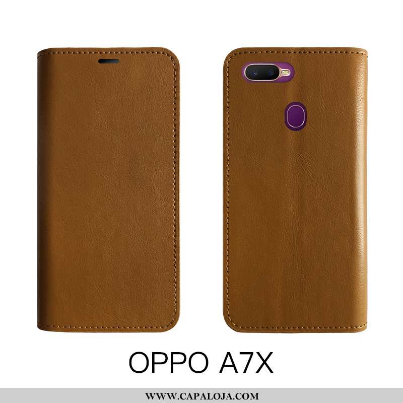 Capas Oppo Ax7 Protetoras Cover Negócio Cases Vermelho, Capa Oppo Ax7 Silicone Baratas