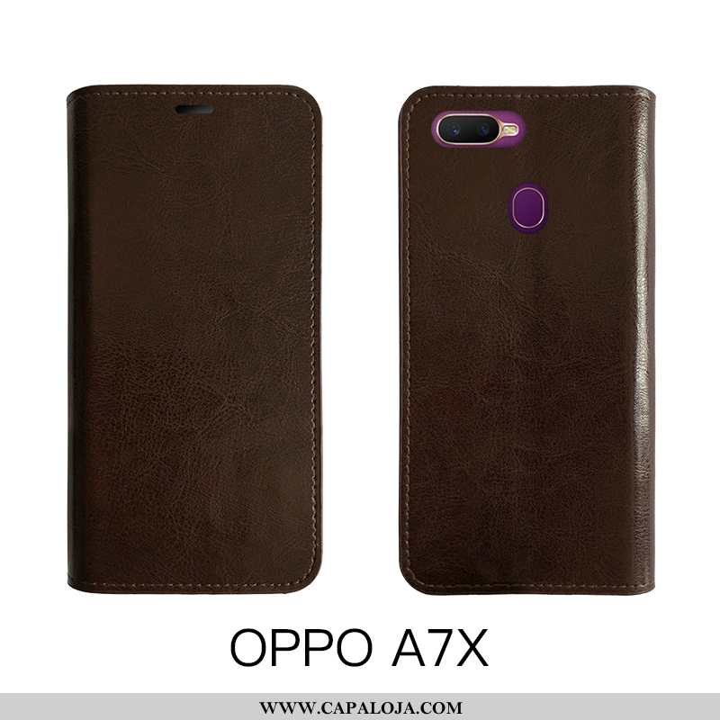 Capas Oppo Ax7 Protetoras Cover Negócio Cases Vermelho, Capa Oppo Ax7 Silicone Baratas