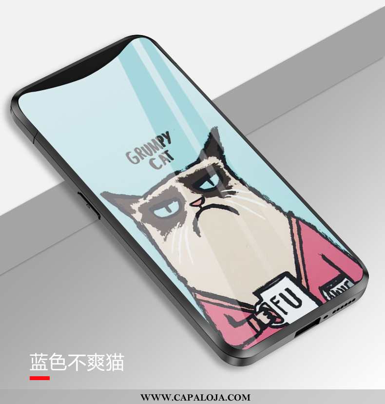 Capas Oppo Find X Personalizada Catinet Lift Vermelha Vermelho, Capa Oppo Find X Criativas Online