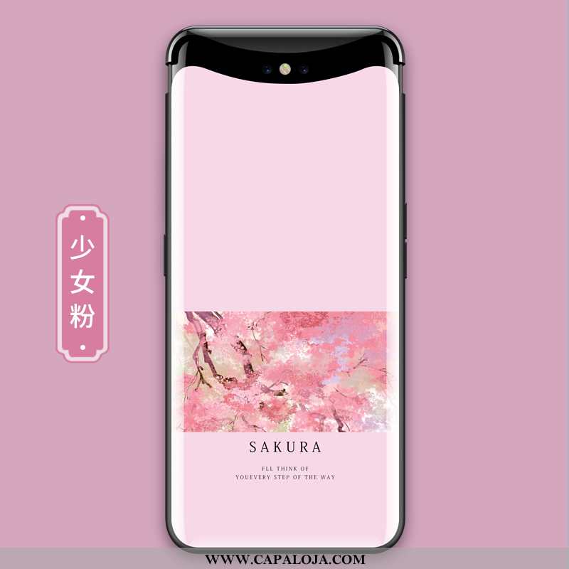 Capas Oppo Find X Slim Protetoras Antiqueda Rosa, Capa Oppo Find X Super Venda