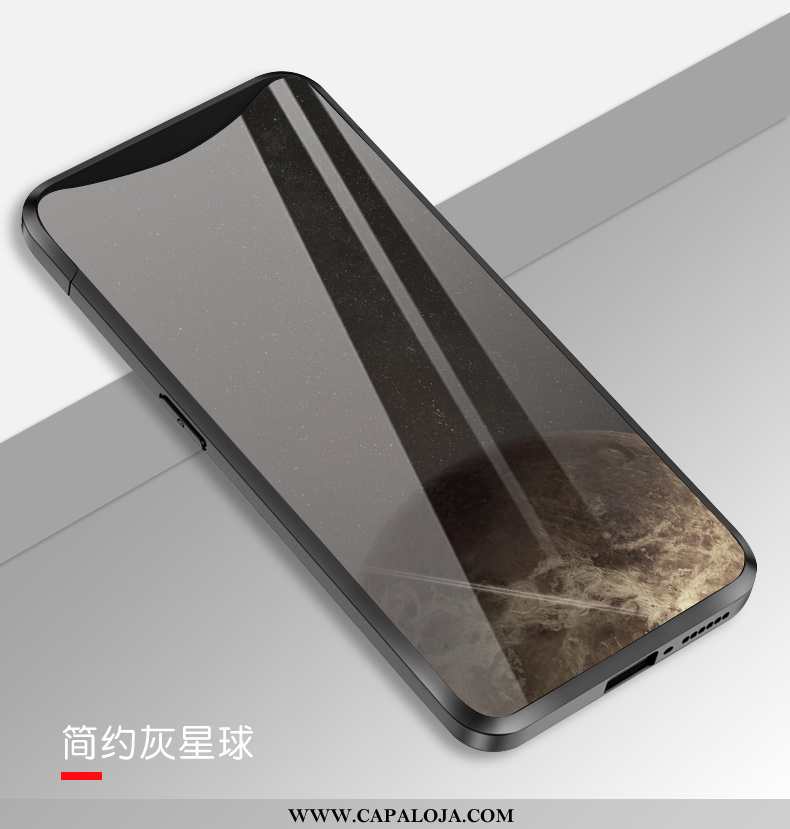 Capas Oppo Find X Tendencia Bola Completa Preto, Capa Oppo Find X Vidro Venda