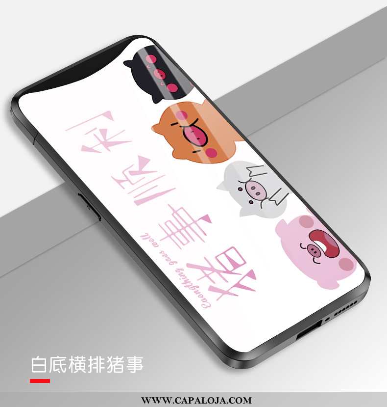 Capas Oppo Find X Tendencia Personalizado Telemóvel Lift Branco, Capa Oppo Find X Protetoras Venda