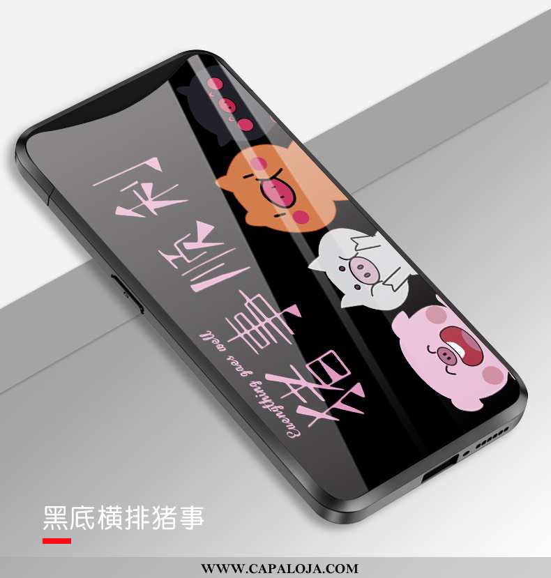 Capas Oppo Find X Tendencia Personalizado Telemóvel Lift Branco, Capa Oppo Find X Protetoras Venda