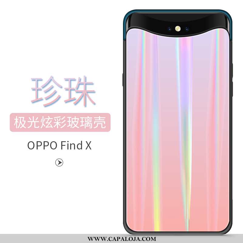 Capas Oppo Find X Tendencia Universal Feminino Vermelho, Capa Oppo Find X Vidro Baratas