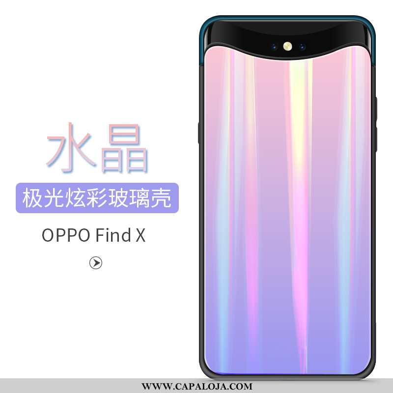 Capas Oppo Find X Tendencia Universal Feminino Vermelho, Capa Oppo Find X Vidro Baratas