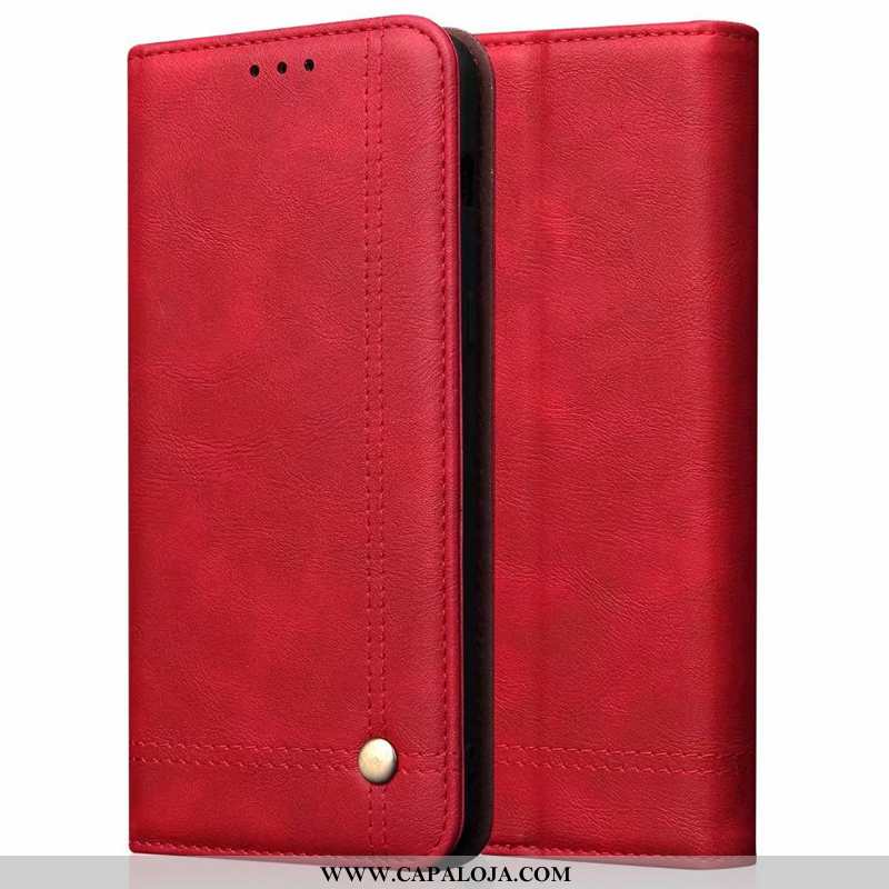 Capas Oppo Find X2 Pro Couro Legitimo Tendencia Telemóvel Feminino Castanho, Capa Oppo Find X2 Pro C