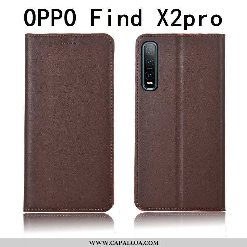 Capas Oppo Find X2 Pro Silicone Amarelo Telemóvel Cover, Capa Oppo Find X2 Pro Couro Legitimo Online