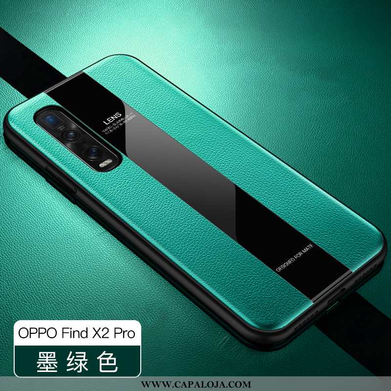 Capas Oppo Find X2 Pro Silicone Telemóvel Nova Super Verde, Capa Oppo Find X2 Pro Slim Online