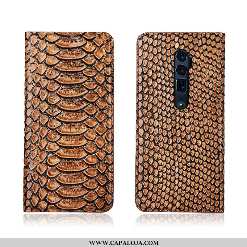 Capas Oppo Reno 10x Zoom Silicone Antiqueda Completa Preto, Capa Oppo Reno 10x Zoom Couro Legitimo C