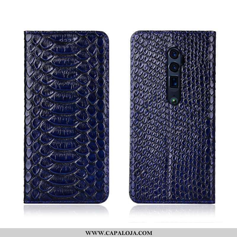 Capas Oppo Reno 10x Zoom Silicone Antiqueda Completa Preto, Capa Oppo Reno 10x Zoom Couro Legitimo C