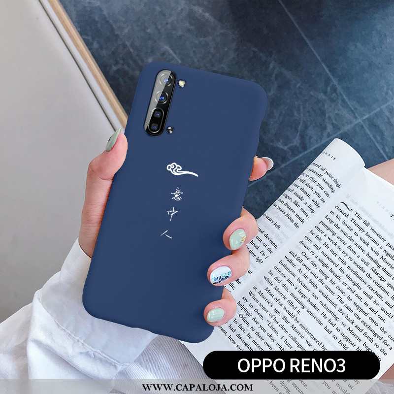 Capas Oppo Reno 3 Personalizada Protetoras Azul Feminino, Capa Oppo Reno 3 Criativas Baratas