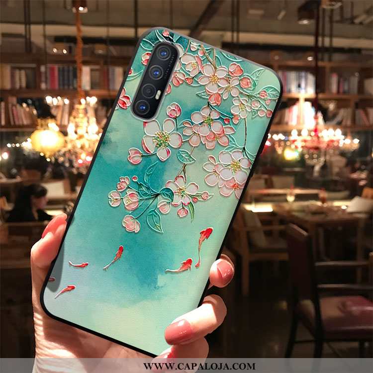 Capas Oppo Reno 3 Pro Cordao Verde Novas, Capa Oppo Reno 3 Pro Personalizado Online