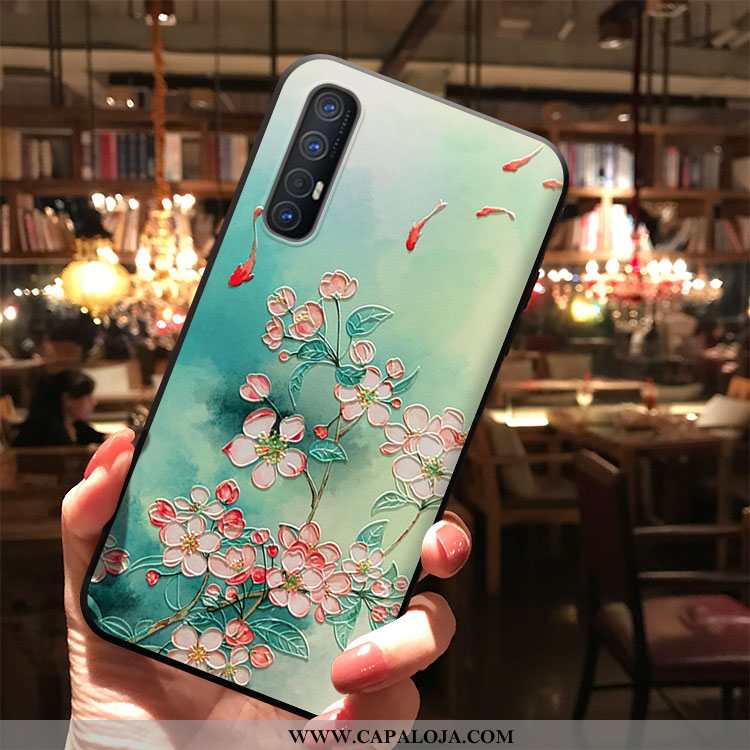 Capas Oppo Reno 3 Pro Cordao Verde Novas, Capa Oppo Reno 3 Pro Personalizado Online