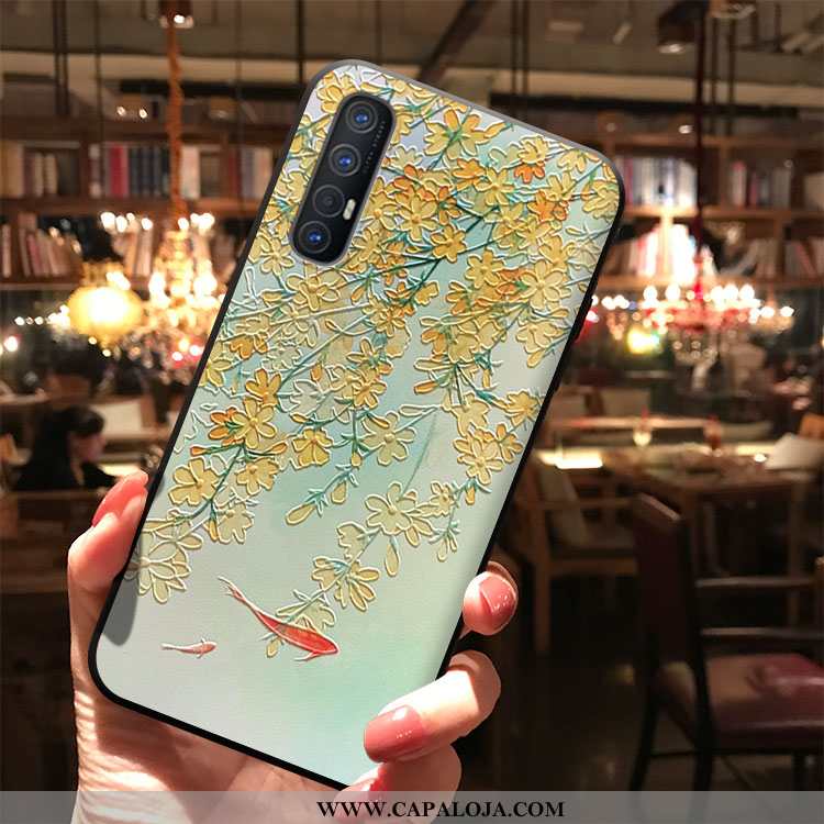 Capas Oppo Reno 3 Pro Cordao Verde Novas, Capa Oppo Reno 3 Pro Personalizado Online