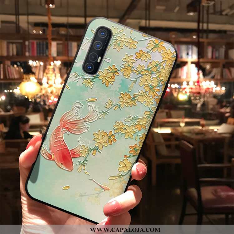 Capas Oppo Reno 3 Pro Cordao Verde Novas, Capa Oppo Reno 3 Pro Personalizado Online