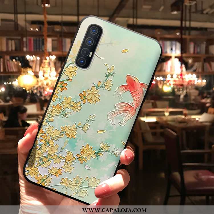 Capas Oppo Reno 3 Pro Cordao Verde Novas, Capa Oppo Reno 3 Pro Personalizado Online